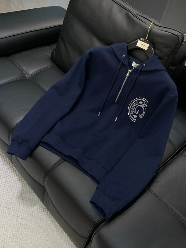 Felpa con cappuccio in cotone HM 25 264287