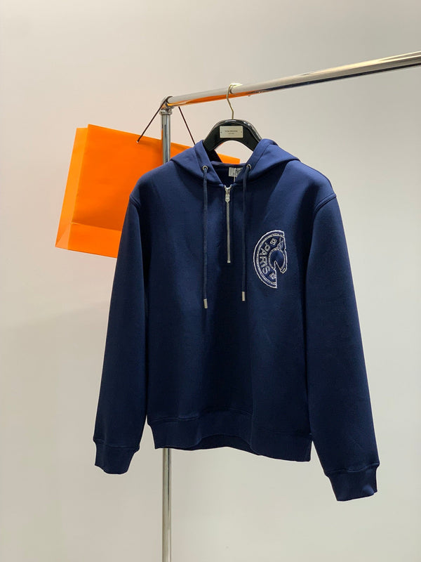 Felpa con cappuccio in cotone HM 25 264287