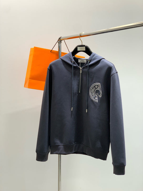 Felpa con cappuccio in cotone HM 25 264287