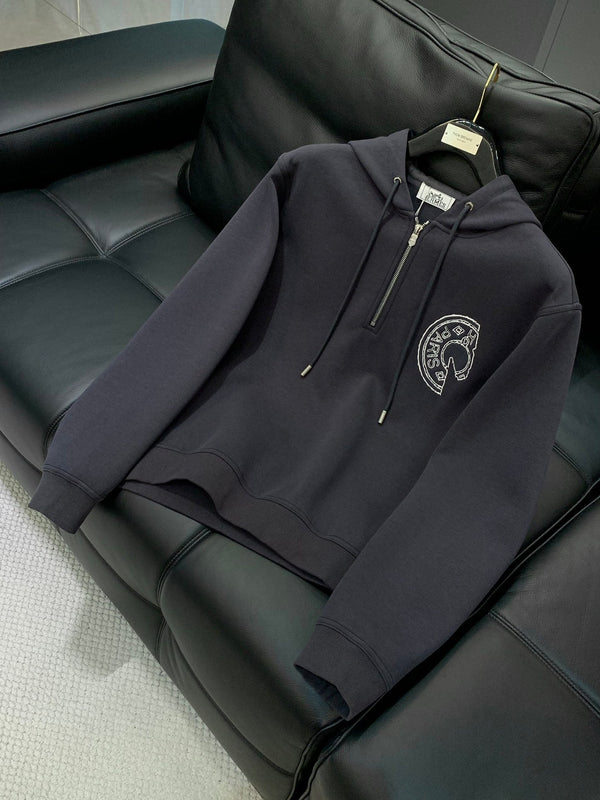 Felpa con cappuccio in cotone HM 25 264287