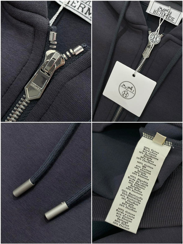 Felpa con cappuccio in cotone HM 25 264287