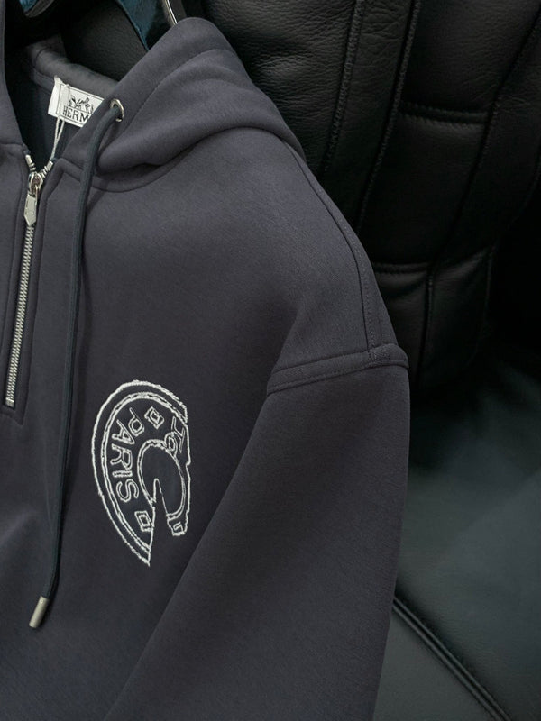 Felpa con cappuccio in cotone HM 25 264287