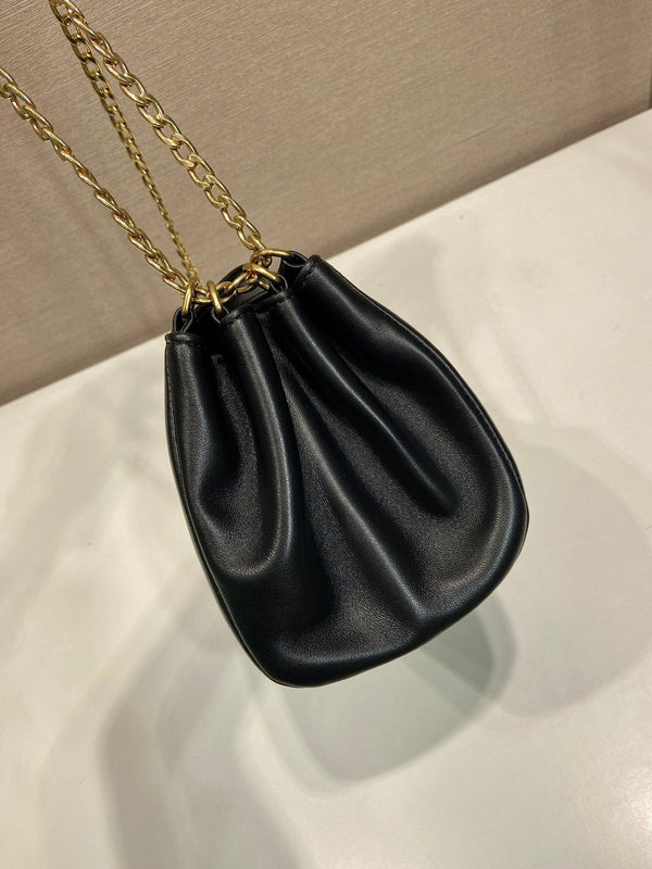 PRA Borsa Tumulte 24 pelle nera 280838