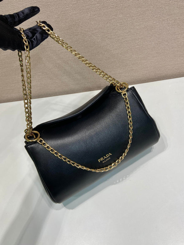 PRA Borsa Tumulte 24 pelle nera 280838