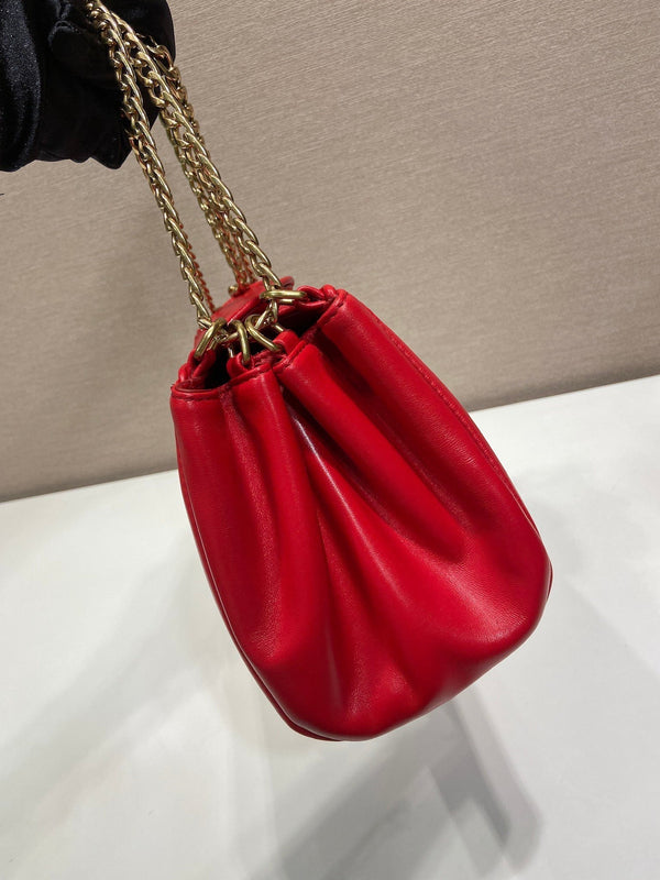 PRA Borsa Tumulte 24 pelle rossa 280840