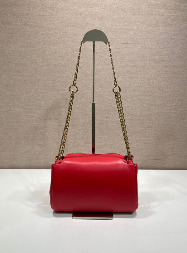 PRA Borsa Tumulte 24 pelle rossa 280840