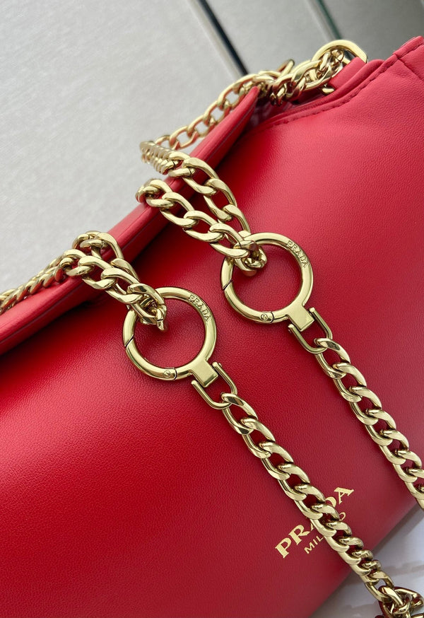 PRA Borsa Tumulte 24 pelle rossa 280840