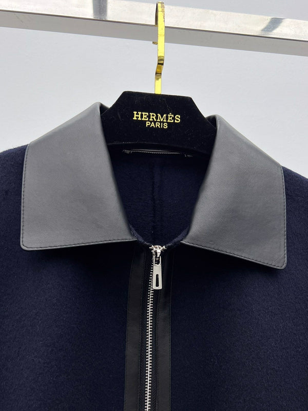 HM 25 Jacket Navy Blue Cashmere 02667