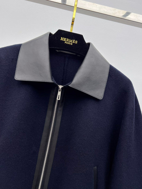 HM 25 Jacket Navy Blue Cashmere 02667