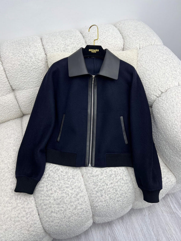 HM 25 Jacket Navy Blue Cashmere 02667
