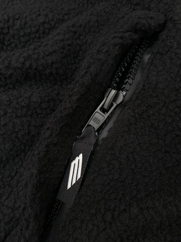 Balenciaga 25 Hoodie Black Lambwool 0055