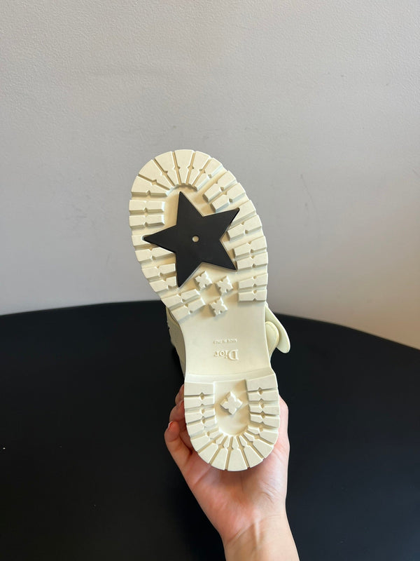 Dior 2025 Long Boot White Cowhide 501248