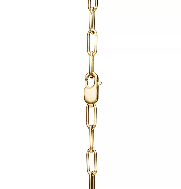 COLLANA CON LUCCHETTO IN ORO