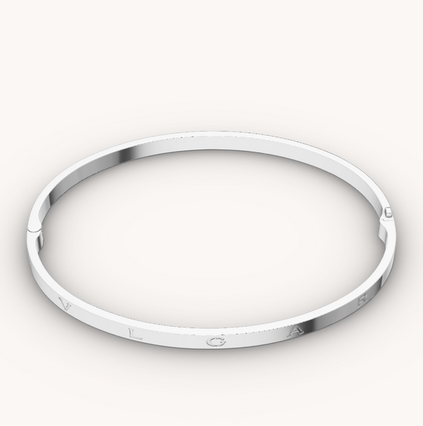 ZERO 1 SILVER BRACELET