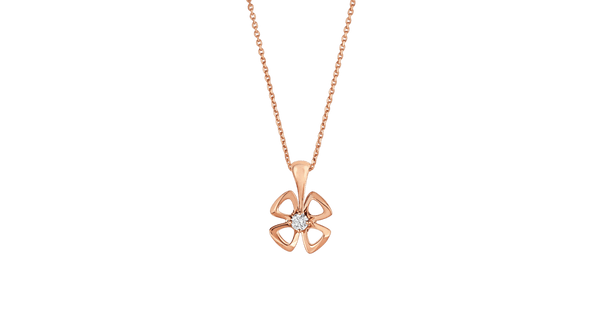 FIOREVER NECKLACE DIAMOND CENTER