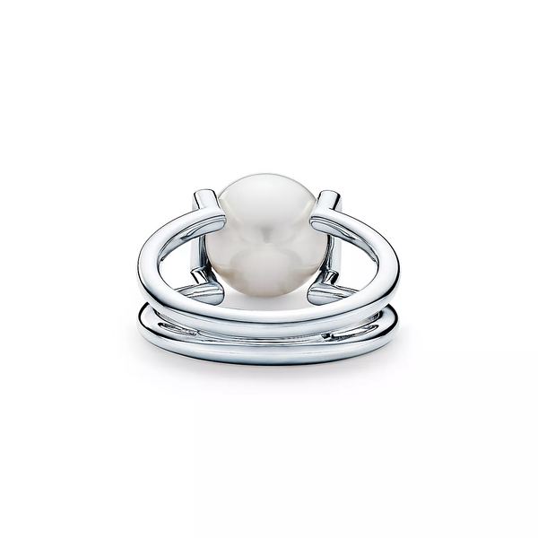 FRESHWATER PEARL SILVER RING