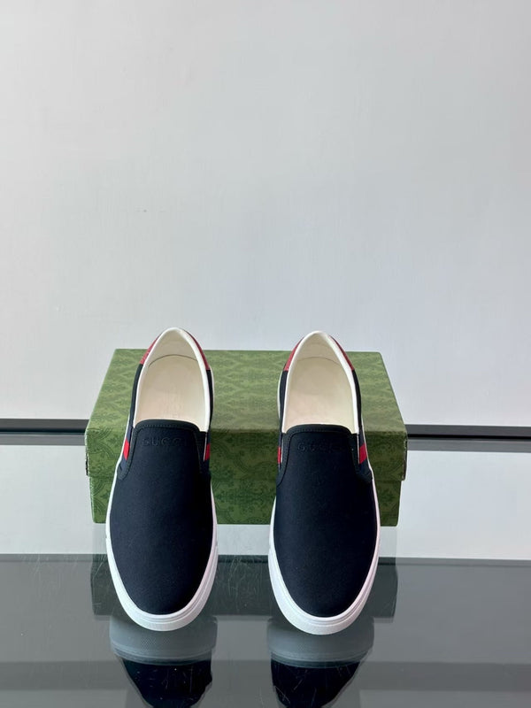 GG Men's Ace slip-on Sneaker Logo Embroidery