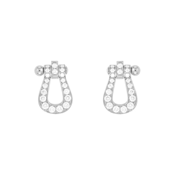 ORECCHINI A PERNO CON DIAMANTI COMPLETI FORCE 10 MODELLO MINI