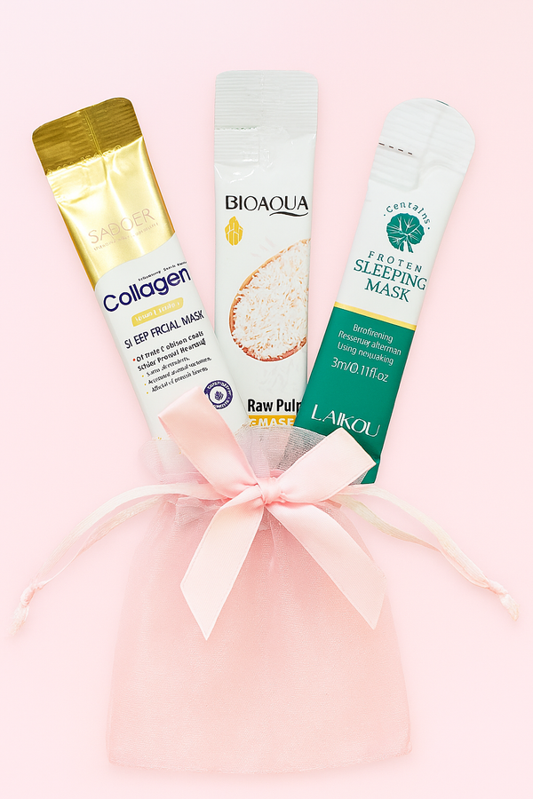 Softness Pouch 3 Masks