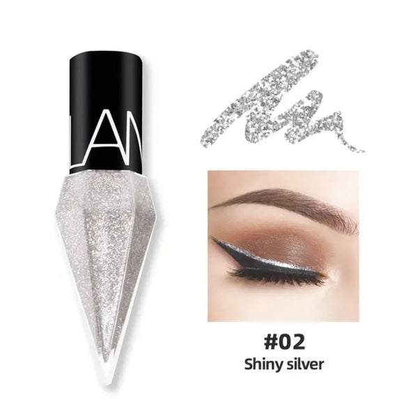 Eyeliner paillettes Divineeye beauty