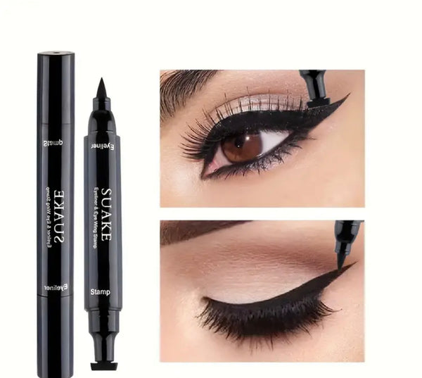 Eyeliner noir embout tampon Divineeye beauty