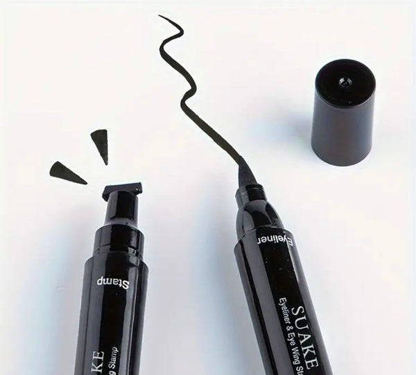 Eyeliner noir embout tampon Divineeye beauty