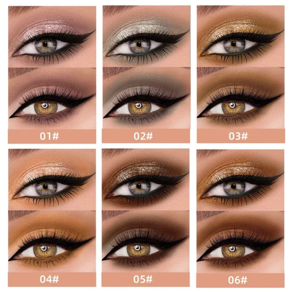 Fard à paupière liquide Divineeye beauty