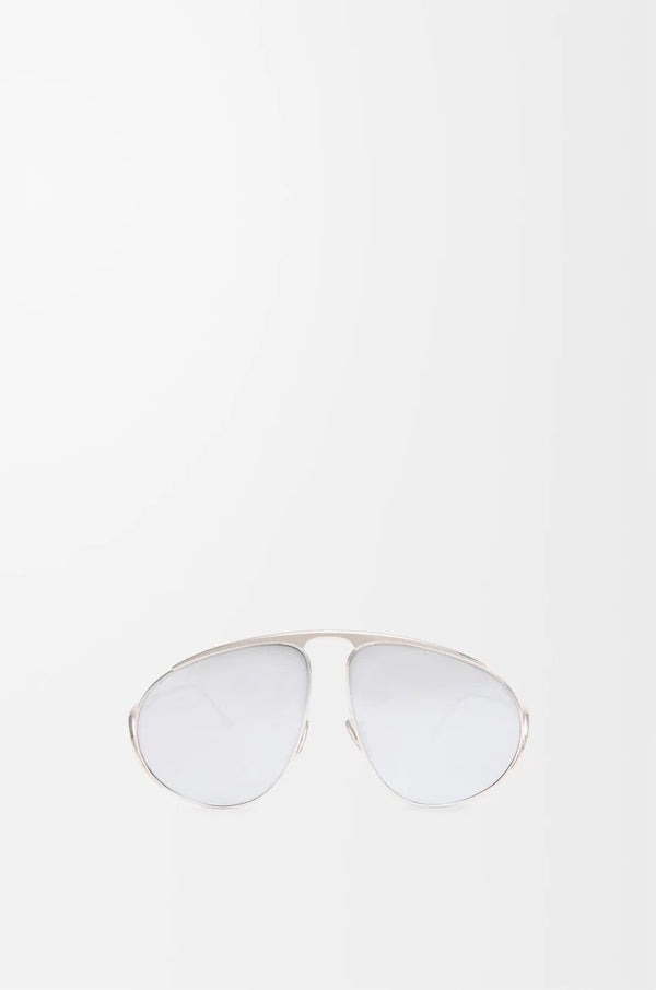 Loewe Hillock sunglasses Silver Acetate
