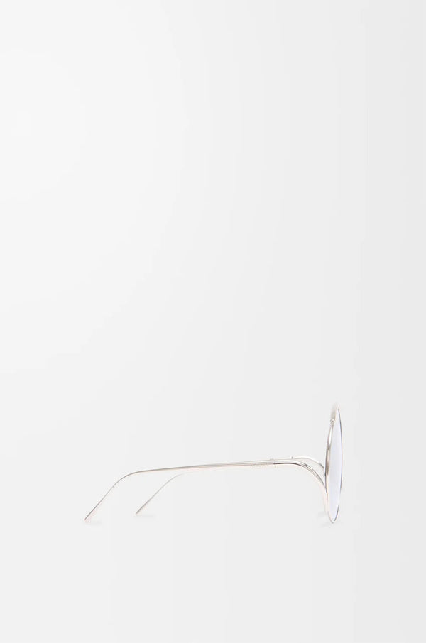 Loewe Hillock sunglasses Silver Acetate