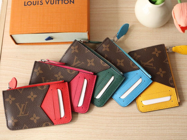 LV Romy Card Holder Cowhide 247858