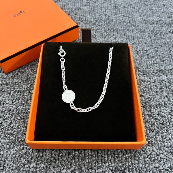CHANE DE COU SILVER NECKLACE