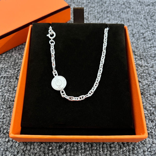 CHANE DE COU SILVER NECKLACE