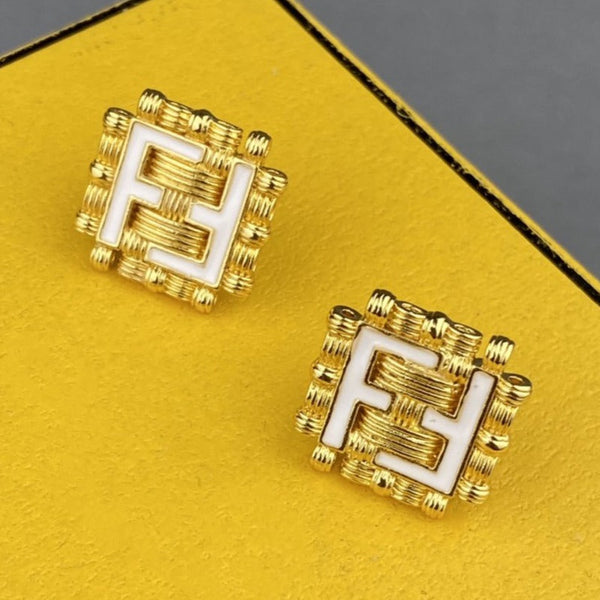 ORECCHINI IN ORO BIANCO FF