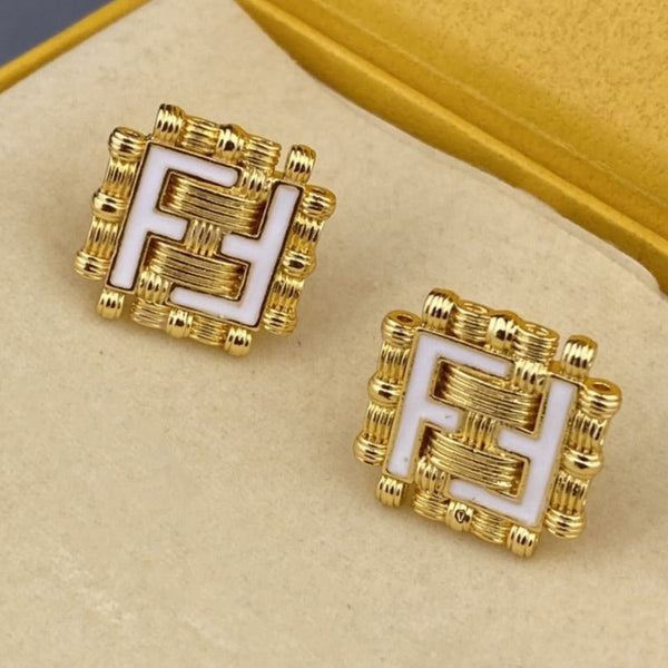 ORECCHINI IN ORO BIANCO FF