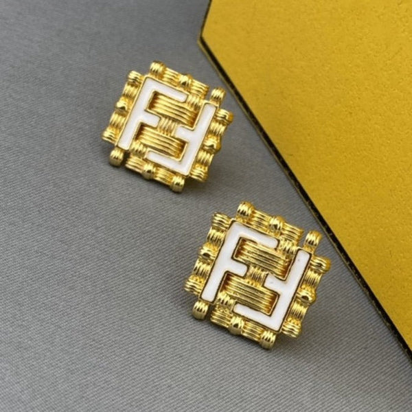 ORECCHINI IN ORO BIANCO FF