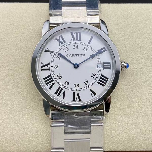 RONDE SOLO 36MM QUARTZ STEEL