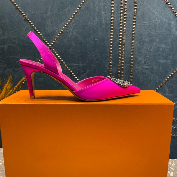 DÉCOLLETÉ LV MET SLINGBACK ROSA