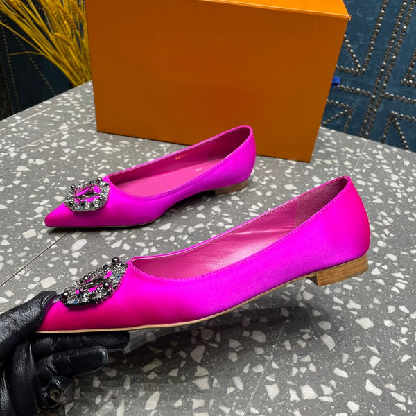 LV MET BALLERINA PIATTA ROSA