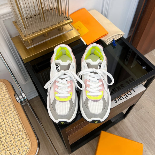 LV RUN 55 SNEAKER VERDE PLATANO