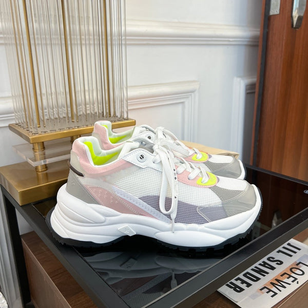 LV RUN 55 SNEAKER VERDE PLATANO