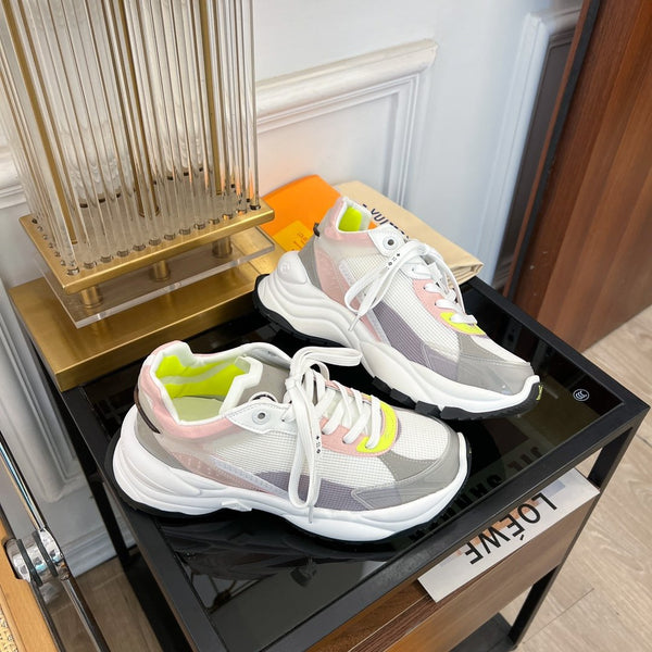 LV RUN 55 SNEAKER VERDE PLATANO