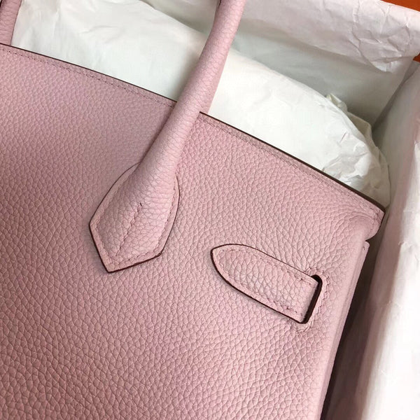 HM BIRKIN 30CM PINK TOGO LEATHER GOLD HARDWARE