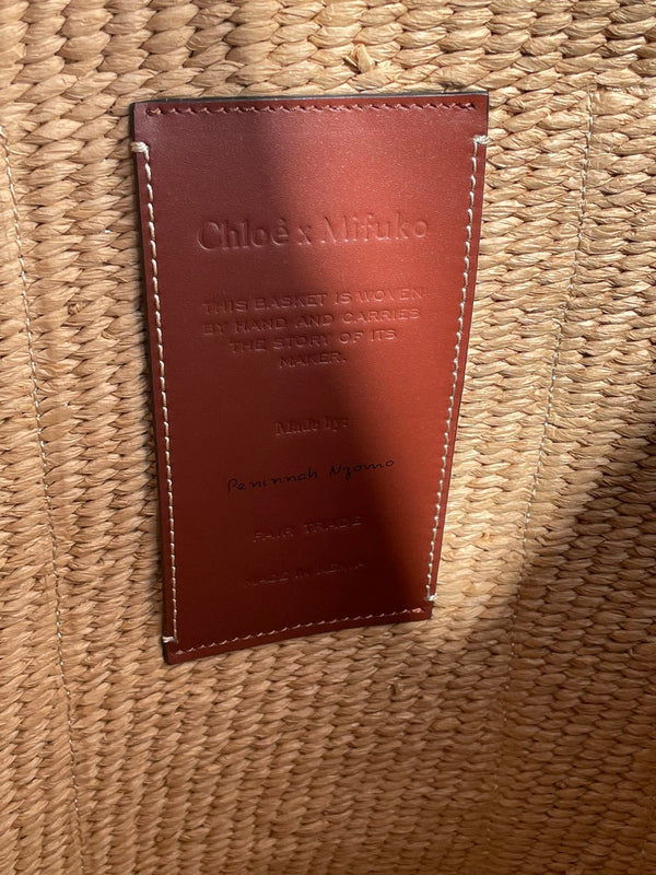 CHLO LARGE WOODY BASKET