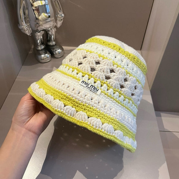 CAPPELLO DA PESCATORE IN MAGLIA MIU MODEM 179581