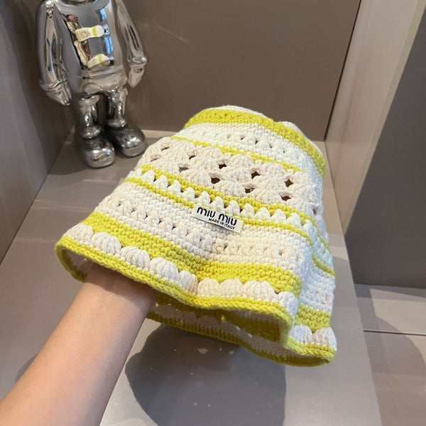 CAPPELLO DA PESCATORE IN MAGLIA MIU MODEM 179581