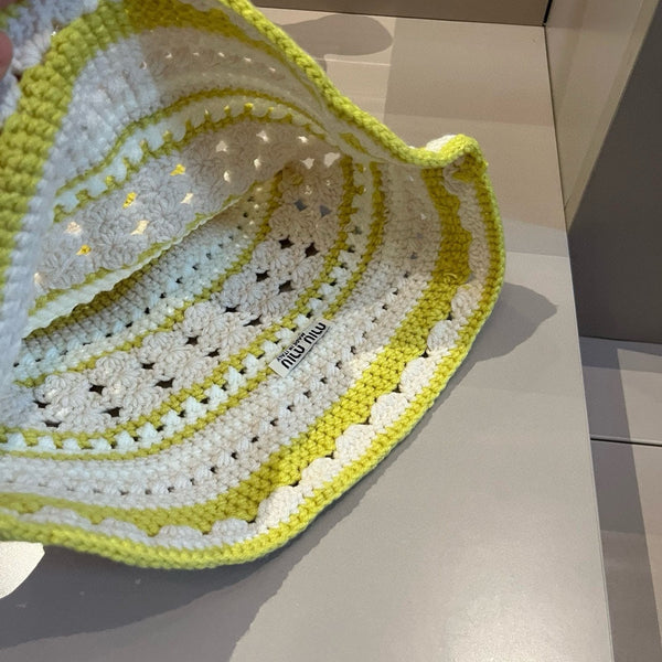 CAPPELLO DA PESCATORE IN MAGLIA MIU MODEM 179581