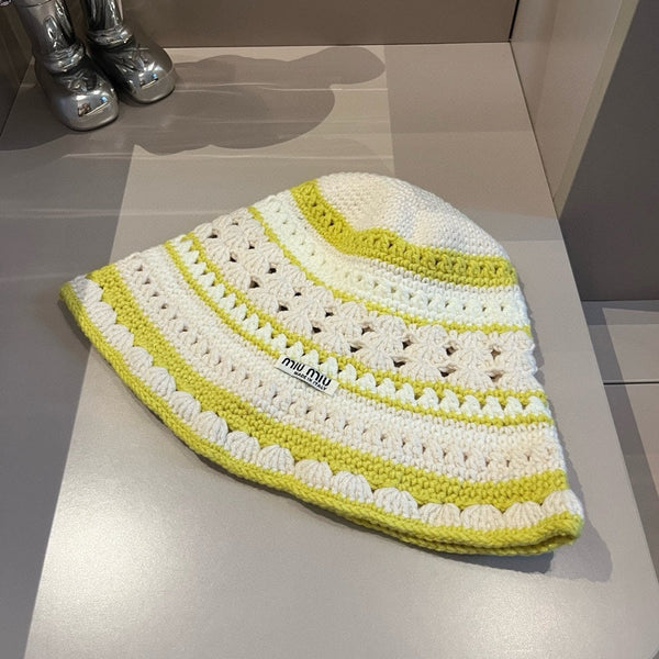 CAPPELLO DA PESCATORE IN MAGLIA MIU MODEM 179581