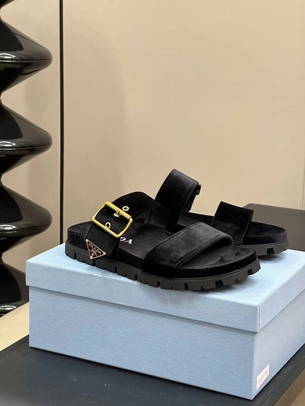 Pra Slides 10 Velvet Black