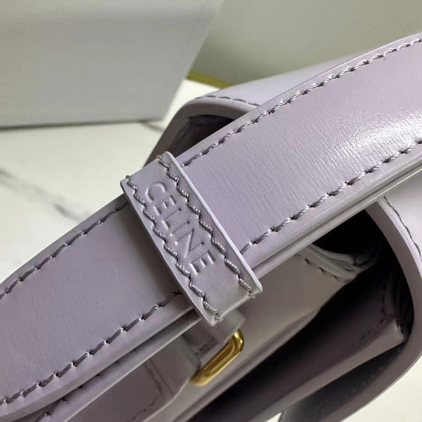 CLASSIQUE TRIOMPHE 22 LIGHT LILAC CALFSKIN