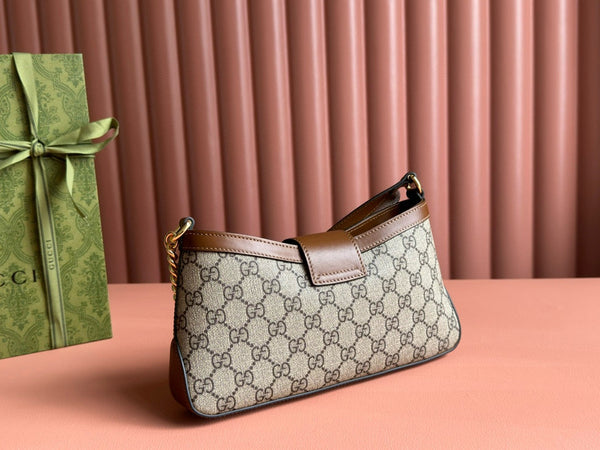 GG supreme padlock small 26cm small shoulder bag